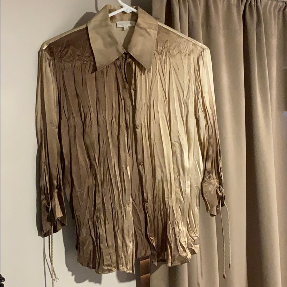 Robert Cavalli button down shirt.
